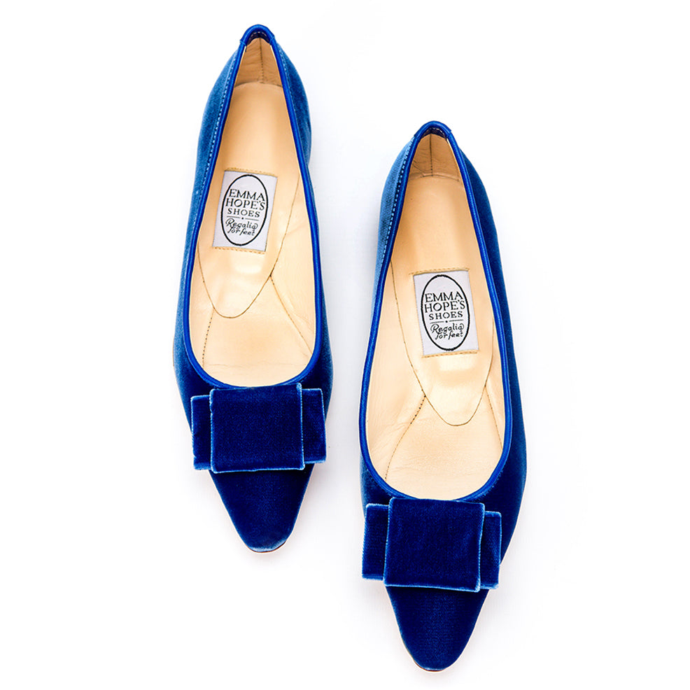 FLAT BOW LOW BALLETJEANS Emma Hope shop