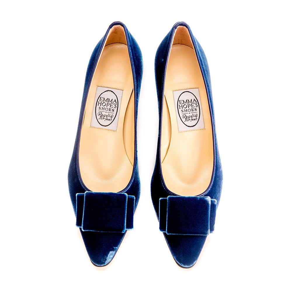 Flat Bow Mid CourtJeans Emma Hope shop