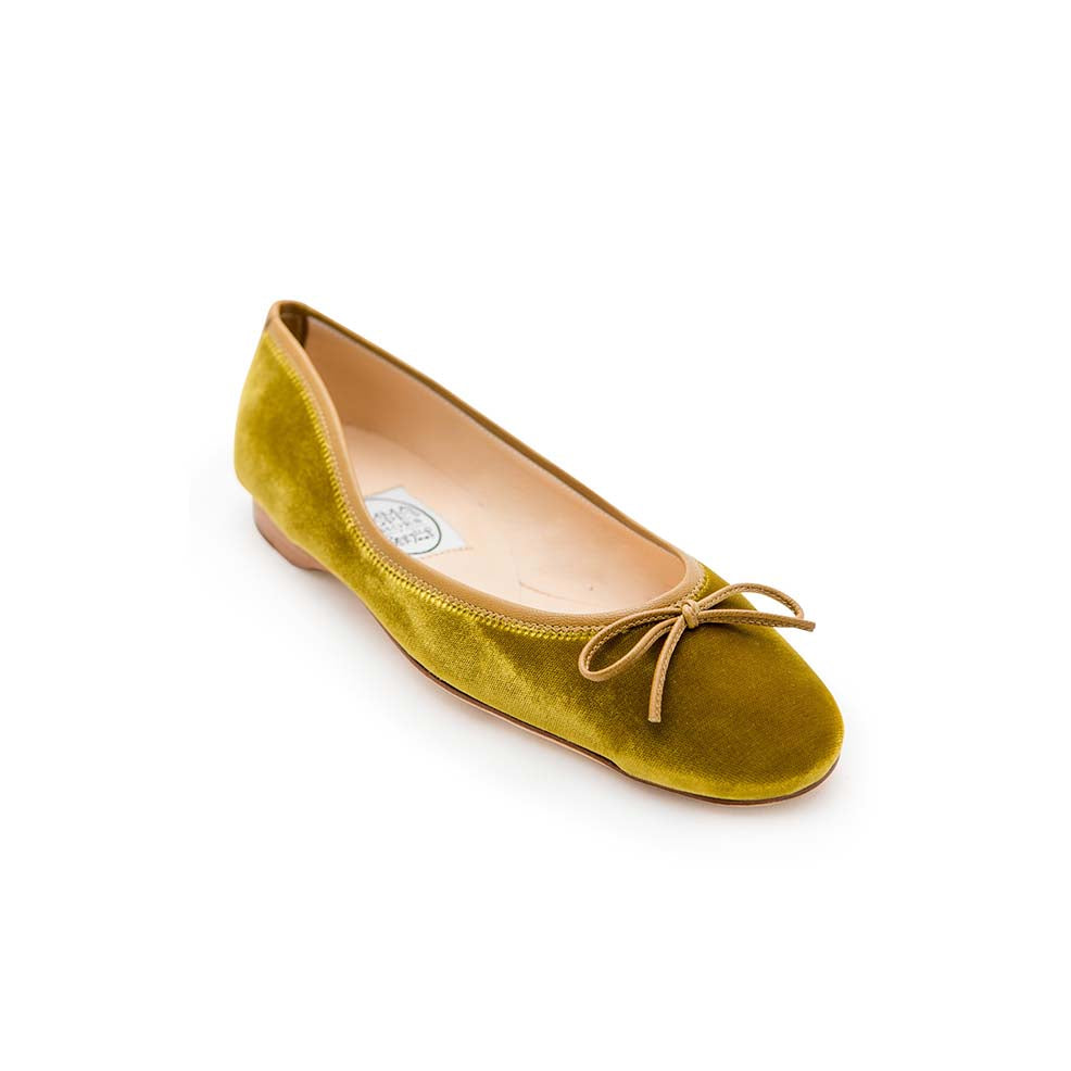 Olive on sale ballet flats