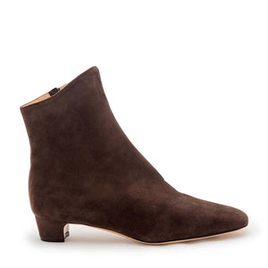 Zippo Boot Low - Brown Suede