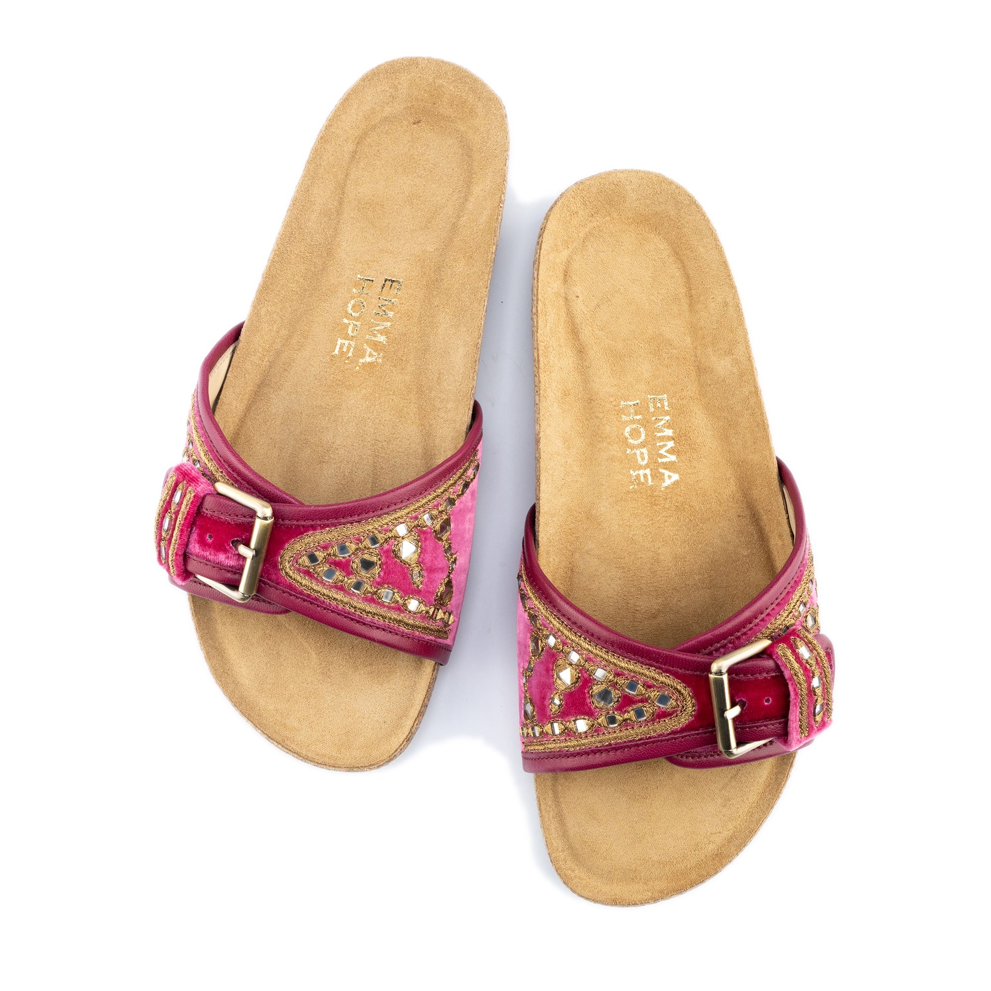 Raffia H Sandal - Silver – Emma Hope shop