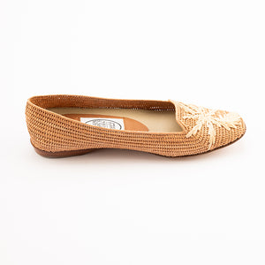 Raffia Wheatsheaf Albert-Camel-Natural