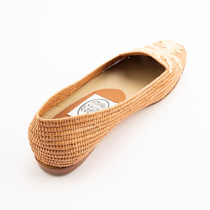 Raffia Wheatsheaf Albert-Camel-Natural