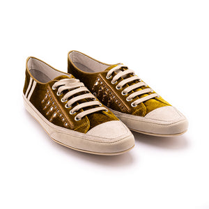 Mirror Joe Sneaker - Chestnut