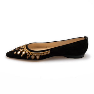 Mirror Pointy Ballet - Black