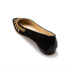 Mirror Pointy Ballet - Black