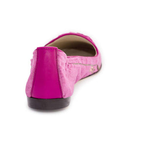 English Rosie Albert - Rose Gold Velvet