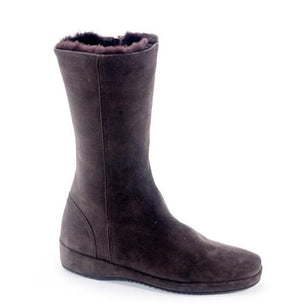 Shearling New Mid Boot - Brown