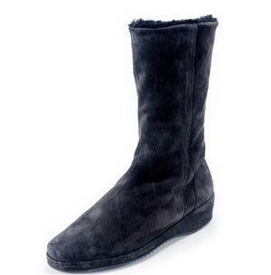 Shearling New Mid Boot - Grey