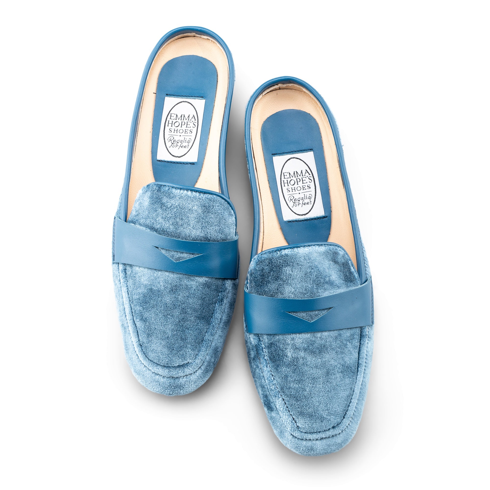 Velvet Softee Moc Mule-Avio – Emma Hope shop