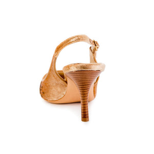 Wire Spring High Sling - Camel Gold