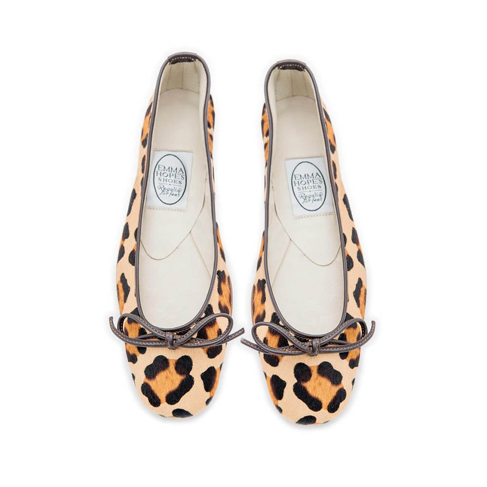 Round Tie Ballet - Leopard Pony – Emma Hope shop