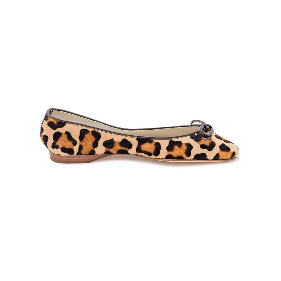 Round Tie Ballet - Leopard Pony – Emma Hope shop